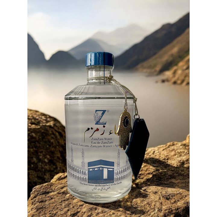 Zayti L.T.D.M - Wholesale Still Water - Authentic Zamzam Water from Mecca - 50cl