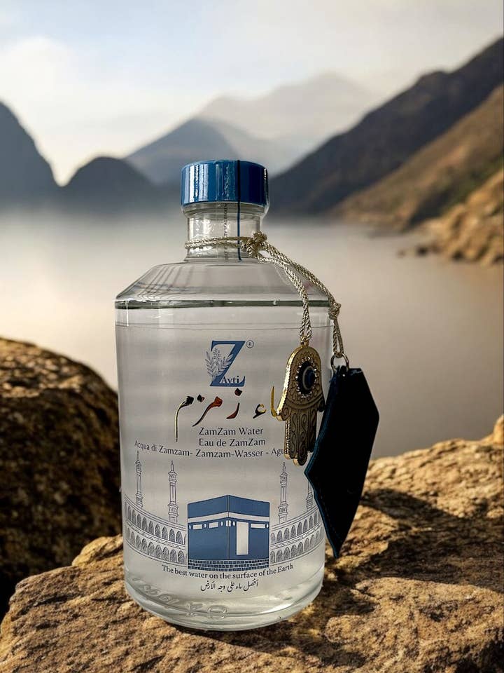 Authentic Zamzam Water from Mecca - 50cl for wholesale by Zayti L.T.D.M