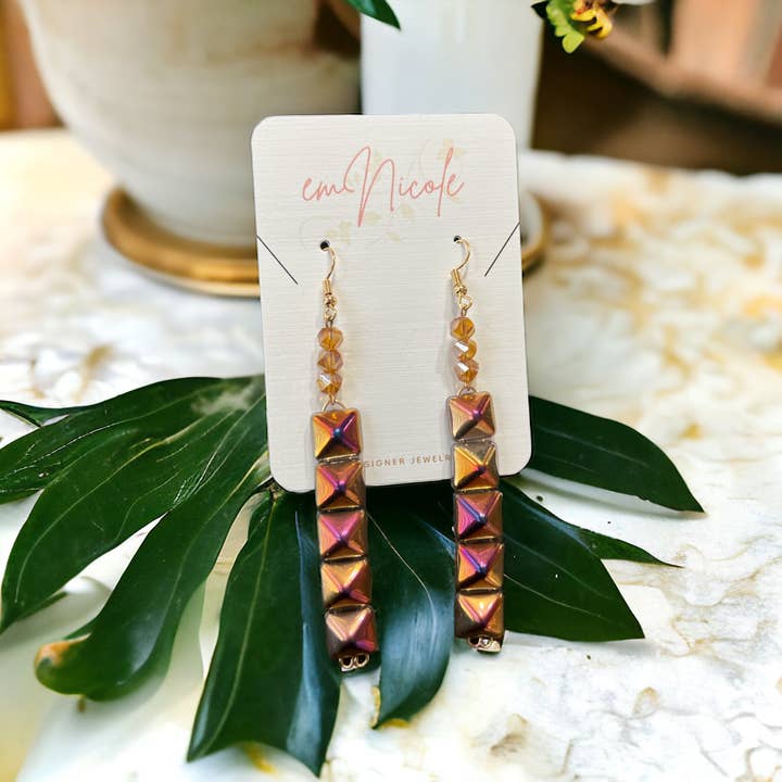 Gold Aurora for wholesale by emNicole Jewelry