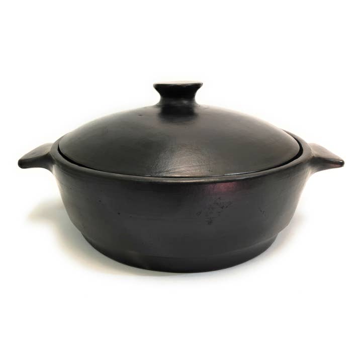 Authentic La Chamba Pottery & More Wholesaler - Wholesale Cooking Pot - Clay Pot for Cooking Handmade Colombian Earthenware Unglazed