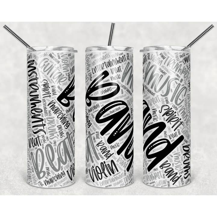 Band Music Tumbler New Philadelphia Quakers Football - Tumbl for wholesale by That Shirt Shack