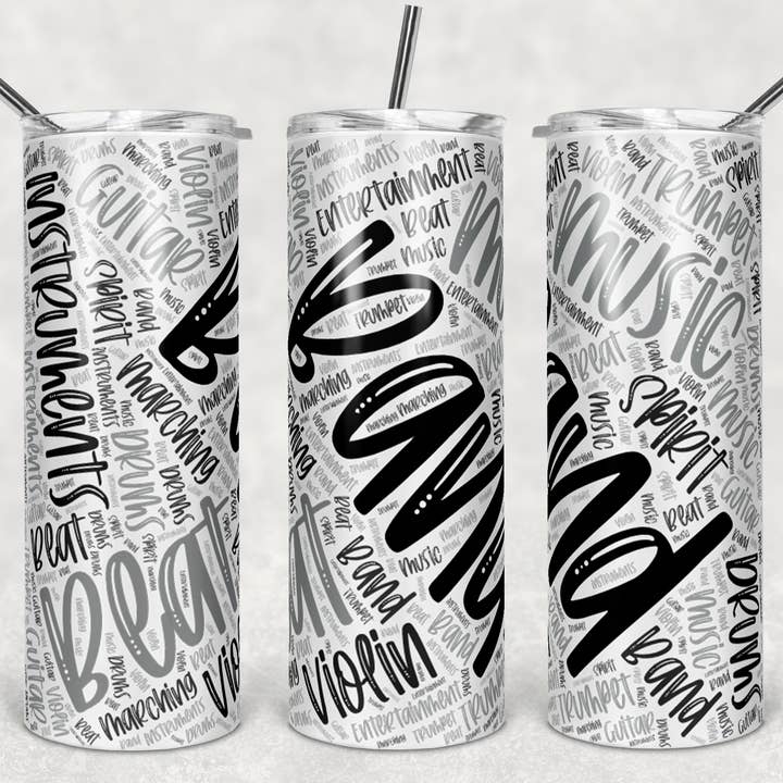 Band Music Tumbler New Philadelphia Quakers Football - Tumbl voor wholesale door That Shirt Shack