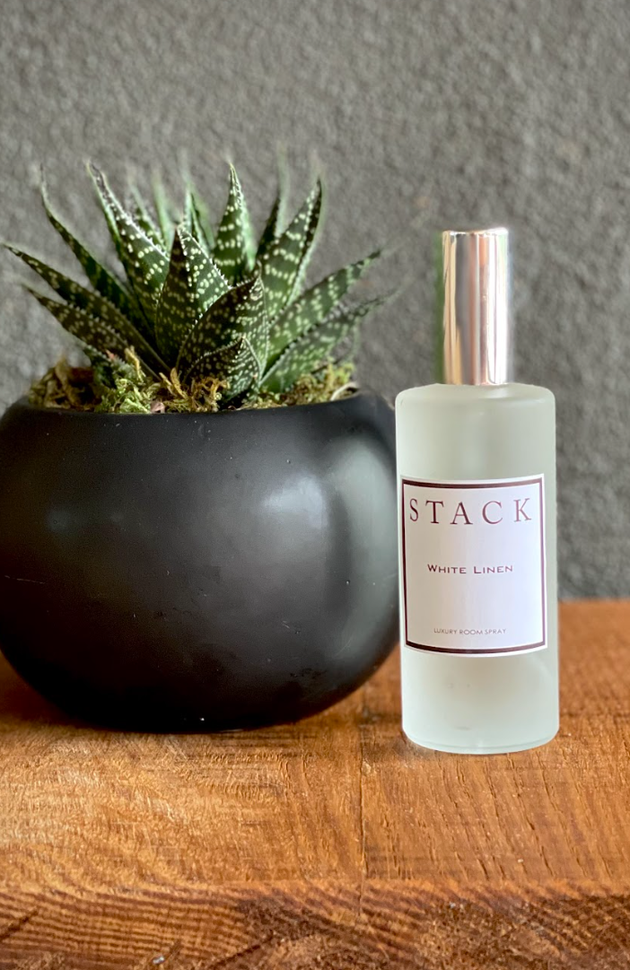 STACK The Fragrance of Gratitude - Vente Vaporisateurs d'ambiance et de linge - Spray d'ambiance Pure Grace1