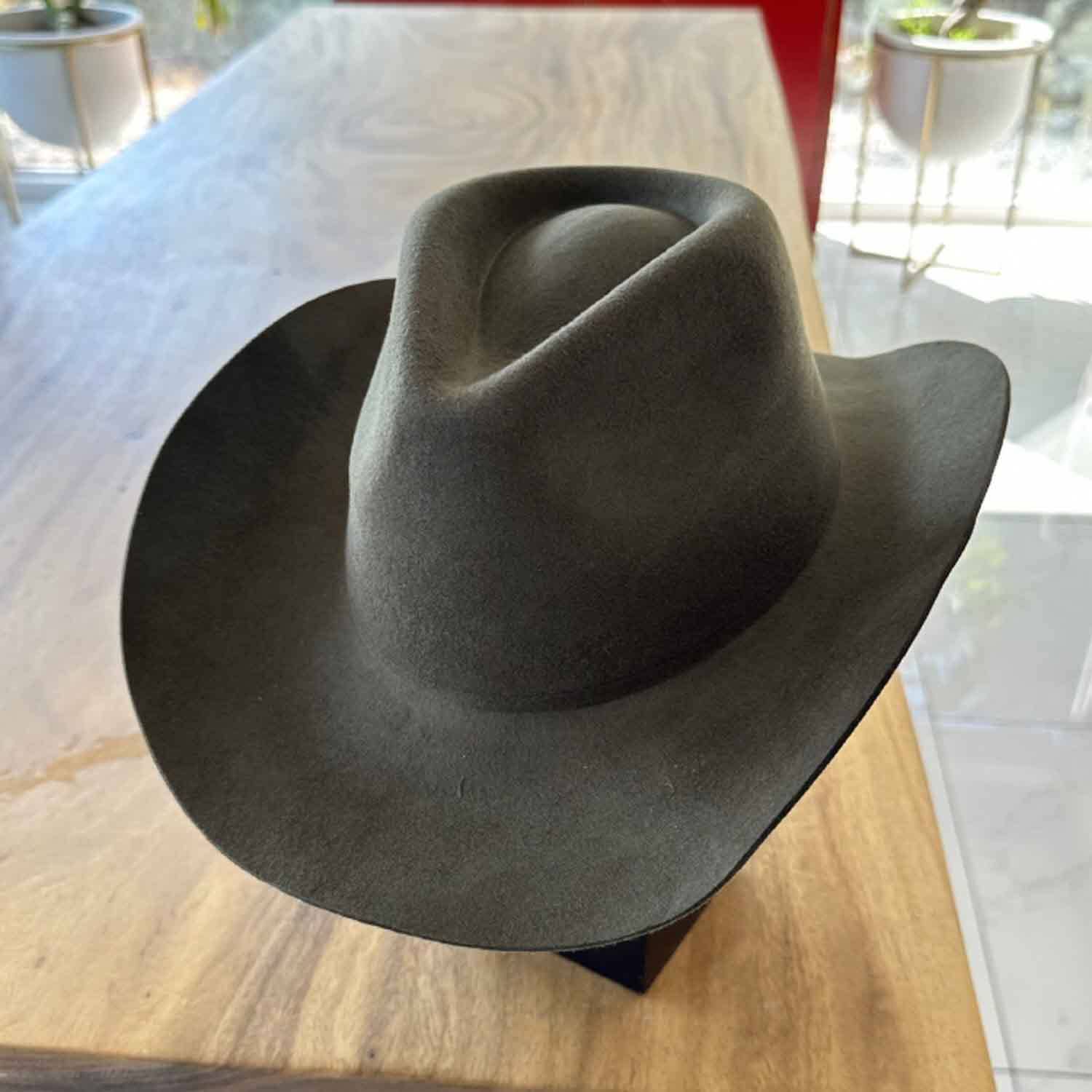 One and Only Accessories - Vente Accessoire pour chapeau – femme - Chapeau de cowboy haut de gamme en 100 % laine australienne 41