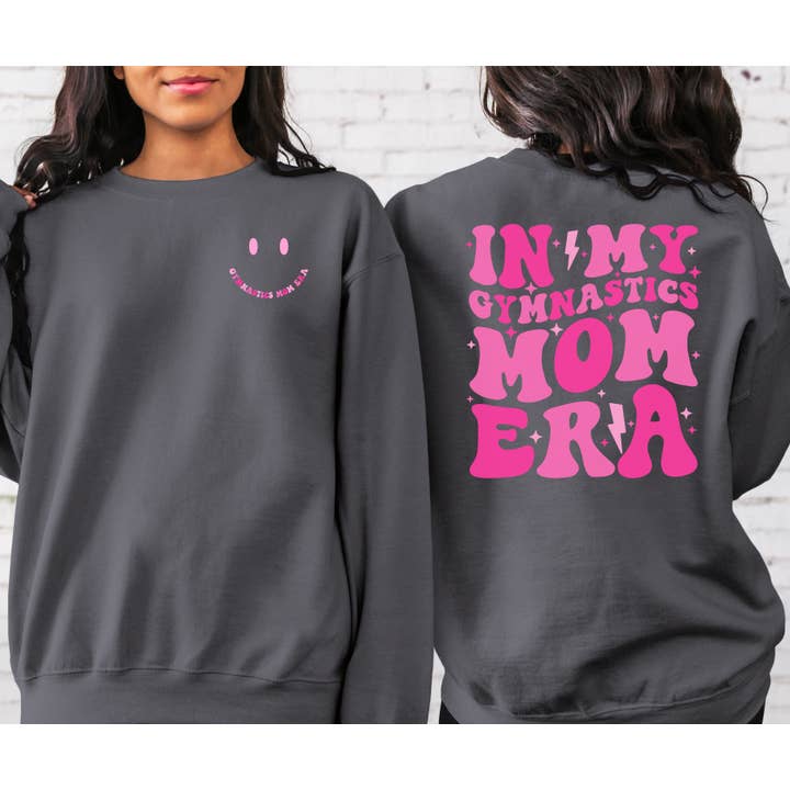 In My Gymnastics Mom Era Fleece for wholesale by MidWest Tees