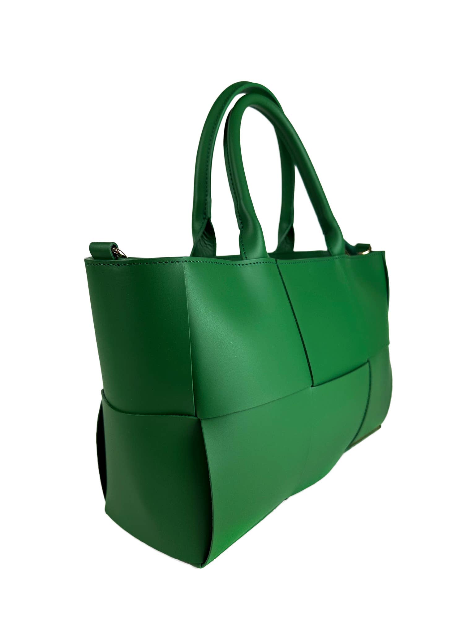 Florence Leather – Engroshandel Taske med håndtag – til kvinder – Flettet lædertaske2