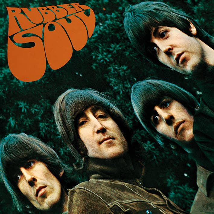The Beatles (Rubber Soul) Canvas for wholesale by The Art Group