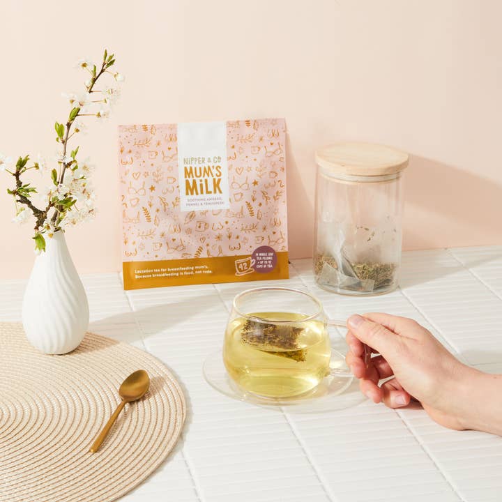 Nipper&Co – wholesale Nursing tea – Maternity – Mum's Milk, Herbal Infusion for Nursing Mum's4