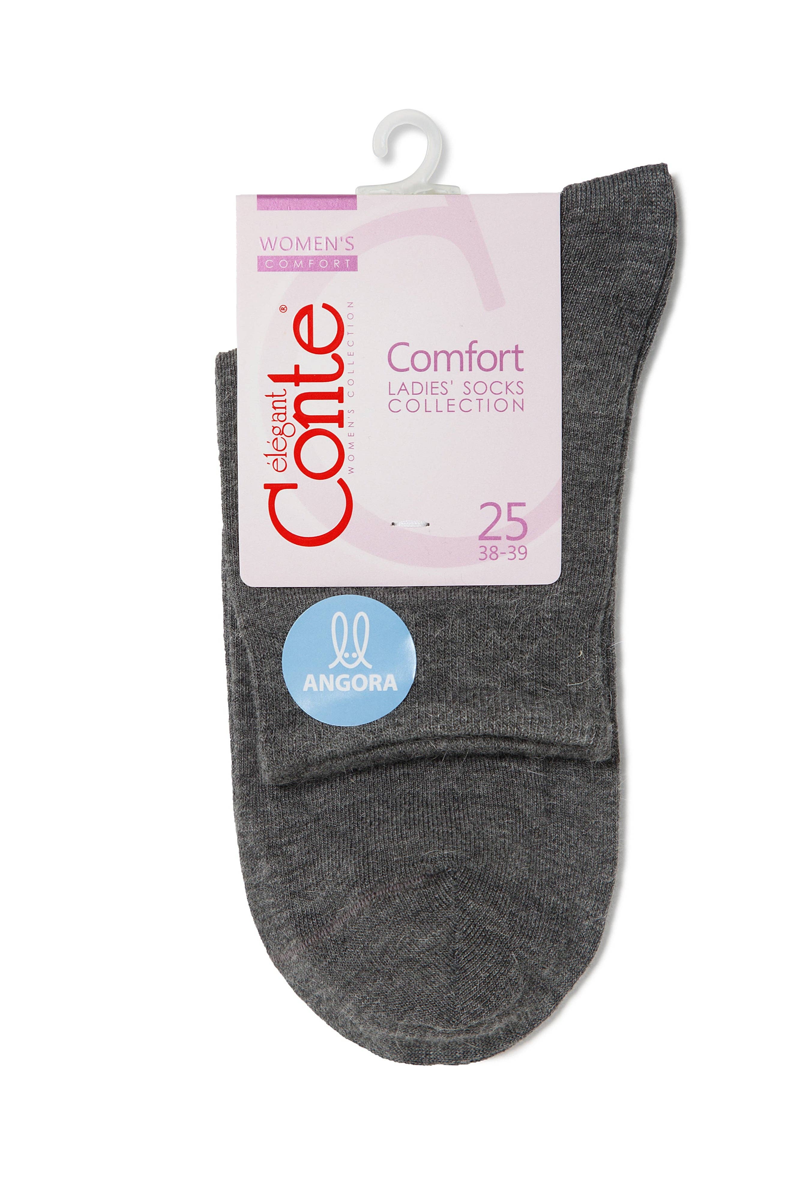 Conte Elegant - Wholesale Socks - Women's - Viscose and Angora Socks Conte Comfort 0007
