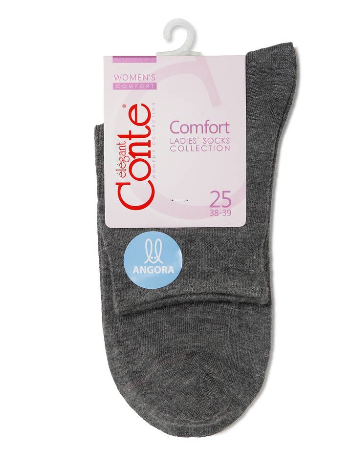 Conte Elegant - Wholesale Socks - Women's - Viscose and Angora Socks Conte Comfort 0007