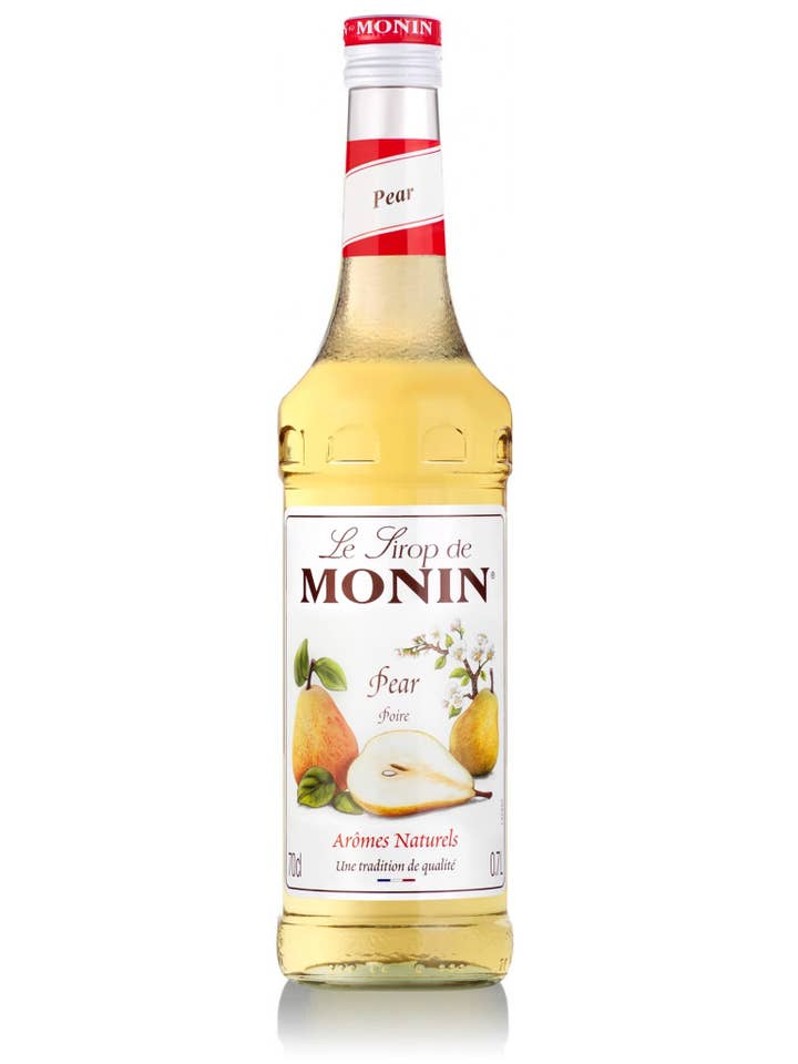 Monin Pære sirup for engroshandel hos Hospitality Line