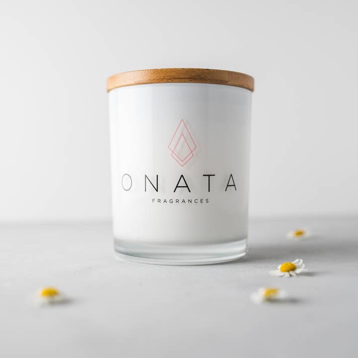 Onata Fragrances - Wholesale Jar/Filled Candle - 13.25 oz AMBER OUD Minimalist7