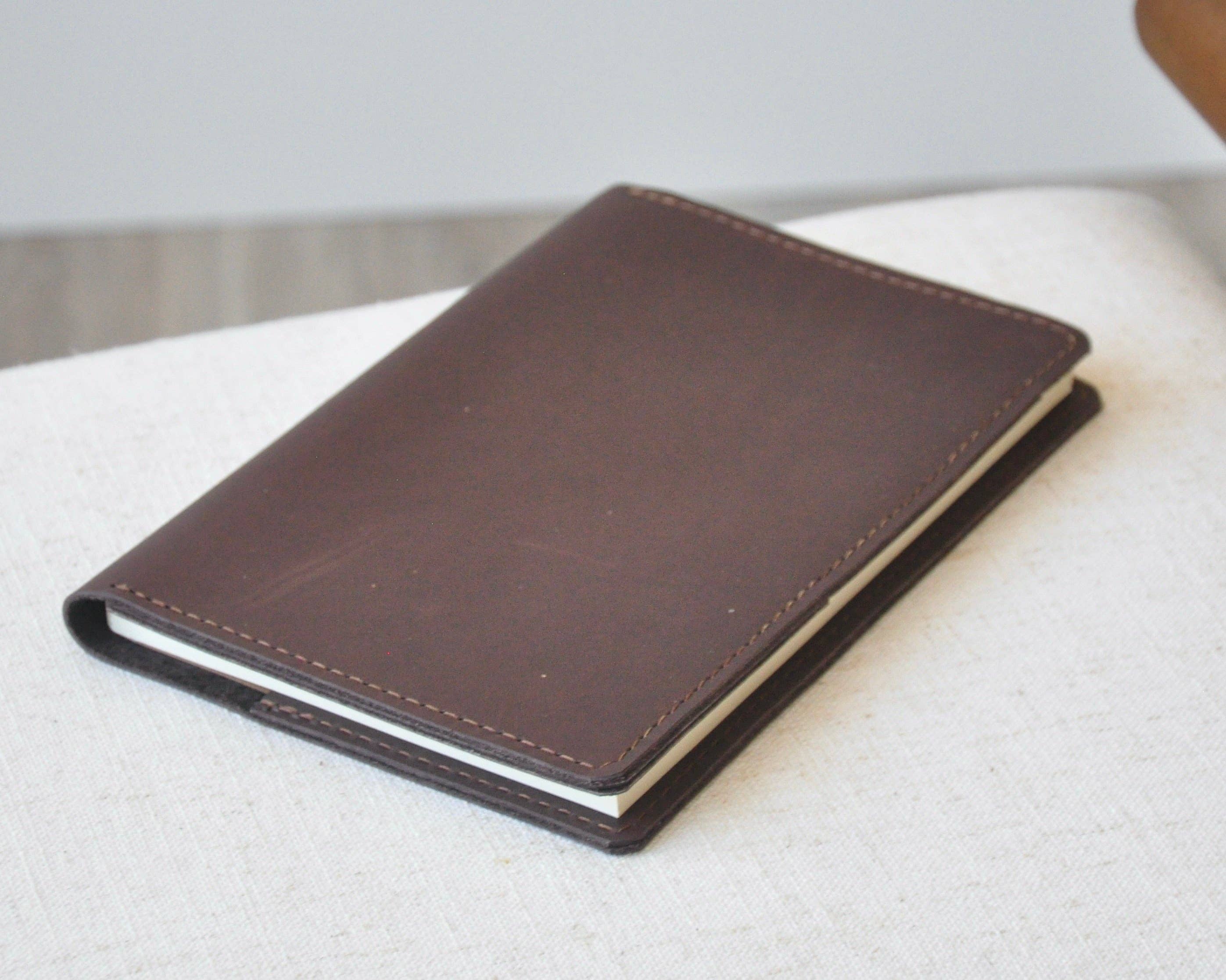 Zelaki Leather Company - Wholesale Journal/Diary - Refillable Leather Journal | Full-Grain Leather A5 Portfolio2