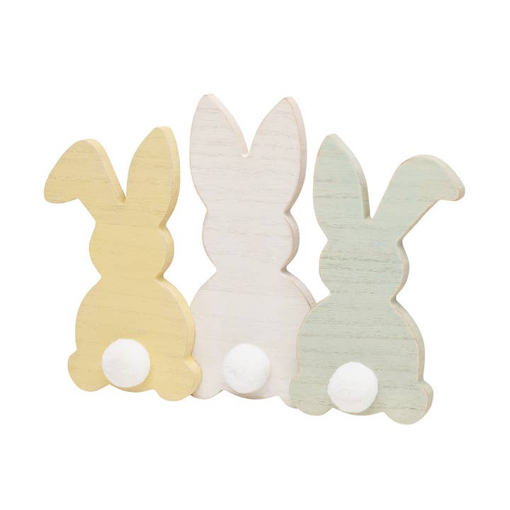 SW-2164 - Hop Easter Bunny Trio for wholesale by Collins Painting & Design