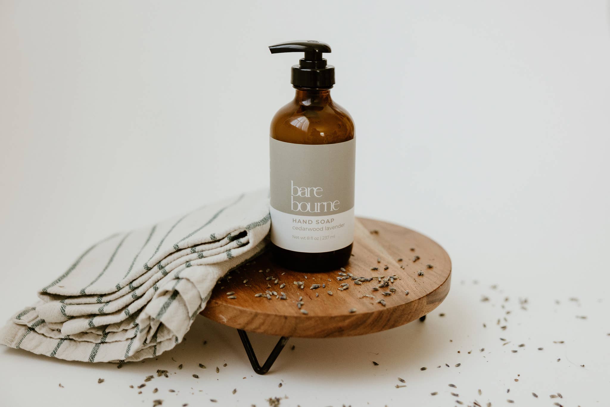 Bare Bourne - Wholesale Hand Soap/Wash - Cedarwood Lavender Liquid Hand Soap2