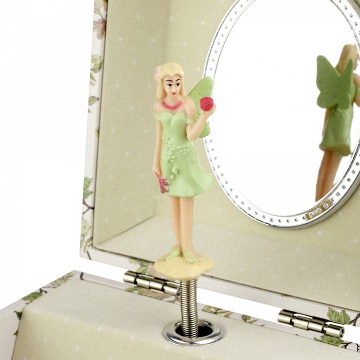 TROUSSELIER SAS - Wholesale Music Box - Kids & Baby - Cube Music Box Flower Fairies© - Narcissus