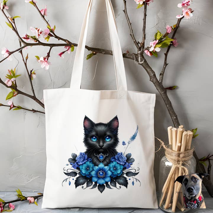 Storms Style - Wholesale Tote Bag - Women's - Kittens Tote Bag - Cat - 28 designs17