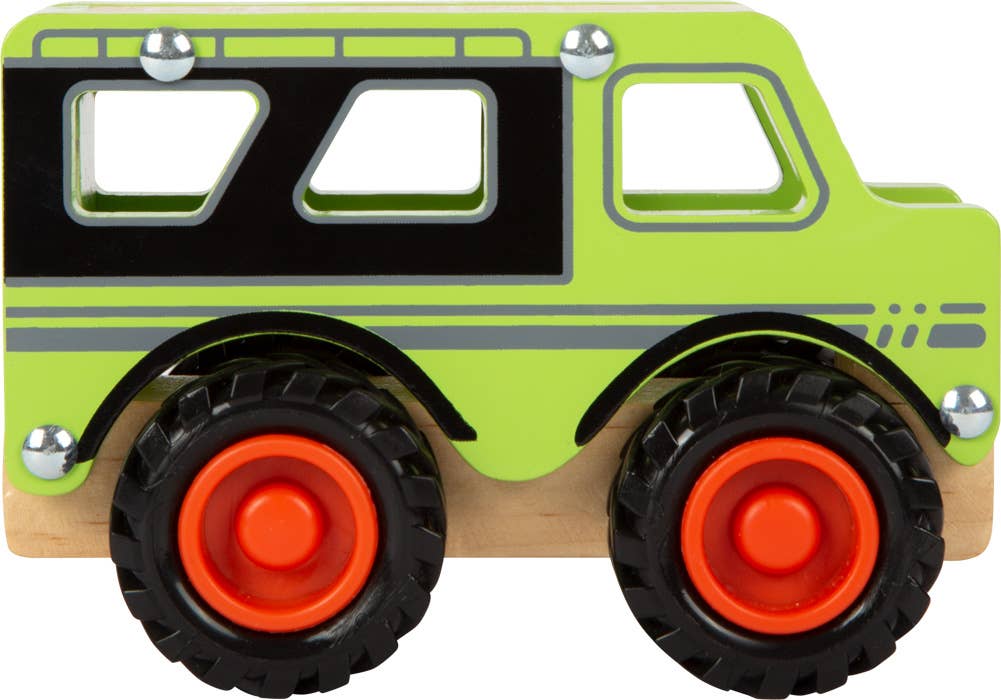 small foot - Vente Voiture/camion miniature – enfant - Véhicule tout-terrain3