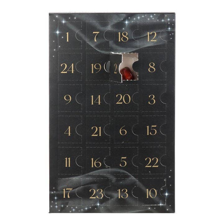 Something Different Wholesale – wholesale Advent calendar – 24-Day Crystal Christmas Advent Calendar2