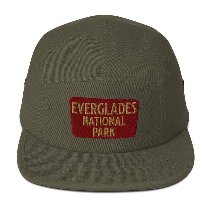 Everglades 5-Panel Hat for wholesale by Park Service Apparel