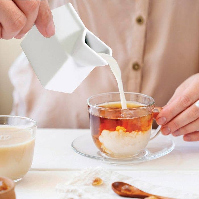 HIC - Harold Import Co. - Wholesale Kitchen Tool/Gadget - HIC Kitchen Milk Carton Creamer, 6oz3