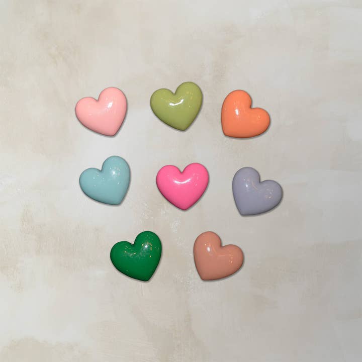 Drink Gems - Vente Marqueurs pour verres à vin/cocktail - JE T'AIME, Accessoires magnétiques pour vaisselle, Gemmes à boire2