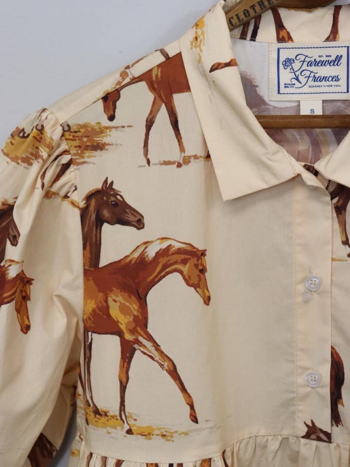 Farewell Frances - Wholesale Dress - Women's - Horse Gwen Dress G25 Sz S - XXL5