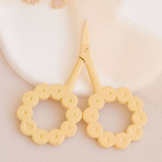 Ciseaux - Mimosa pour la vente par LOLILAFEE