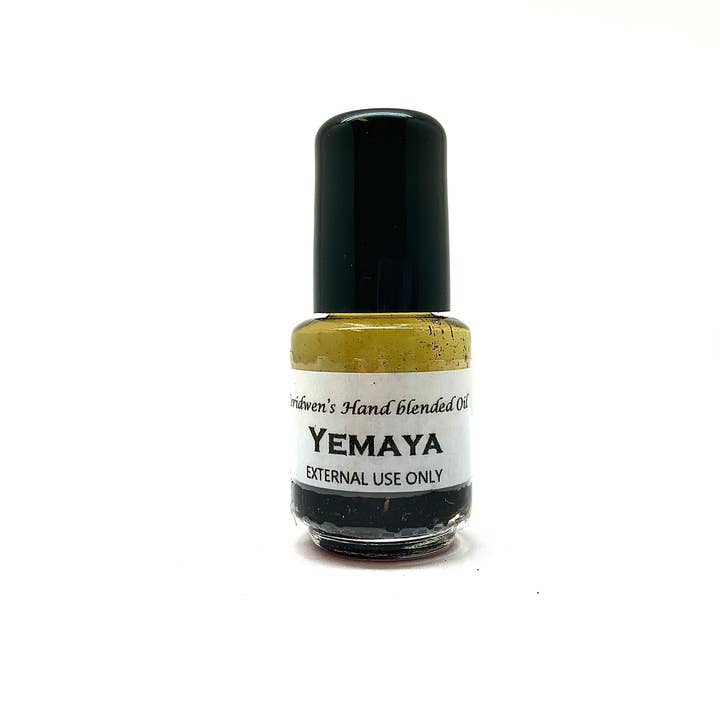 Yemaya Oil - Orisha, Divine Feminine, Creativity, Protection for wholesale by Ceridwen’s