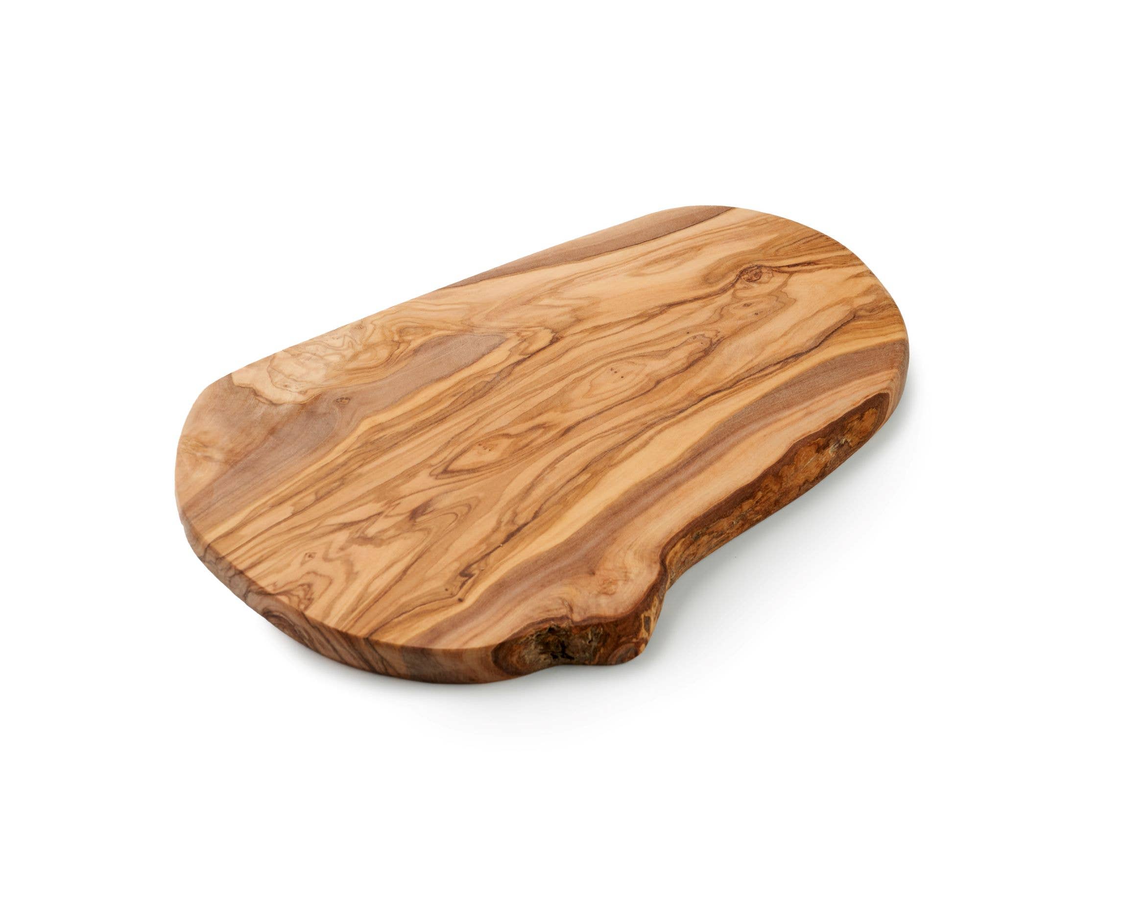 Verve Culture Italian Olivewood Charcuterie Board - with Paddle Handle Medium (13-14'')