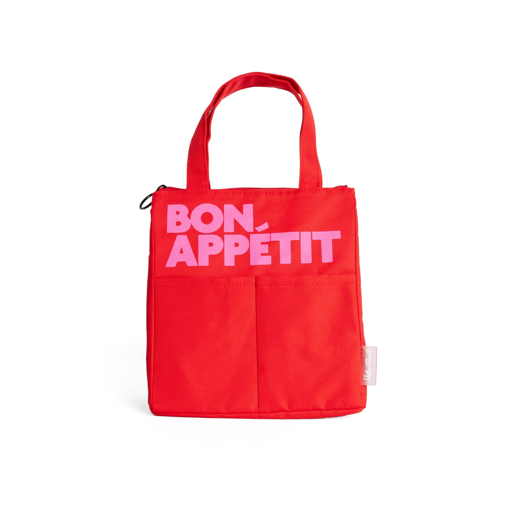 Helio Ferretti - Wholesale Lunch Bag/Box - REDDISH BON APPÉTIT ISOTHERMIC LUNCH BAG HF1