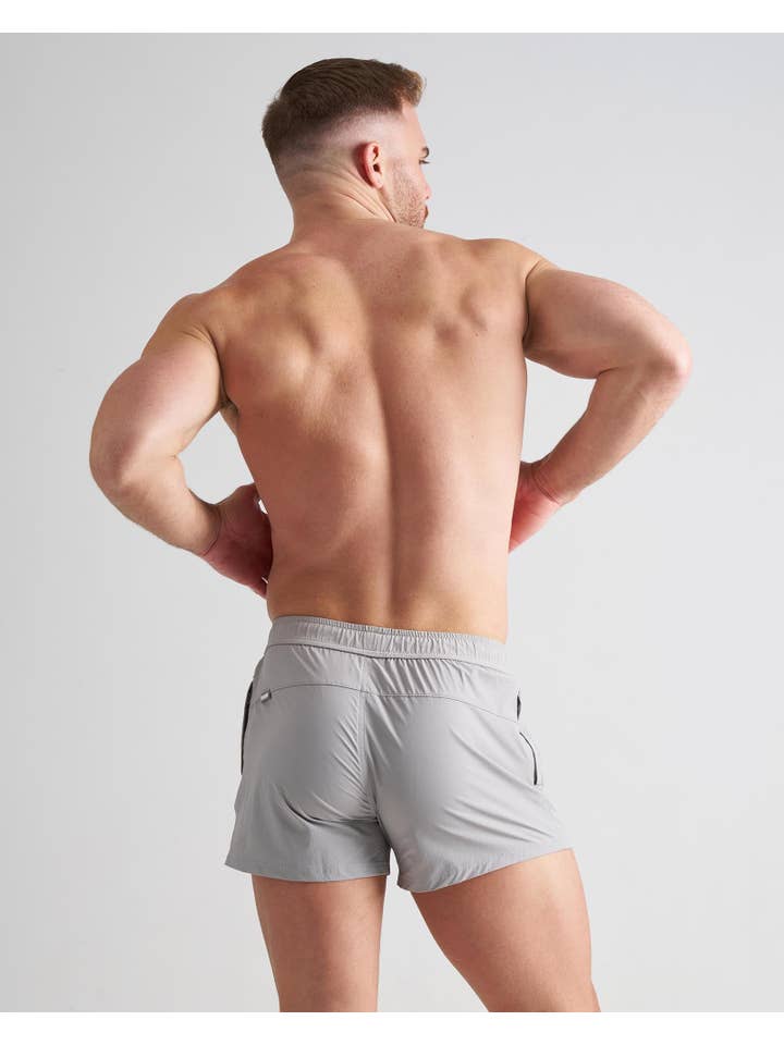 TEAMM8 - Wholesale Athletic shorts – Men's - Bolt 3" Short - Stone2