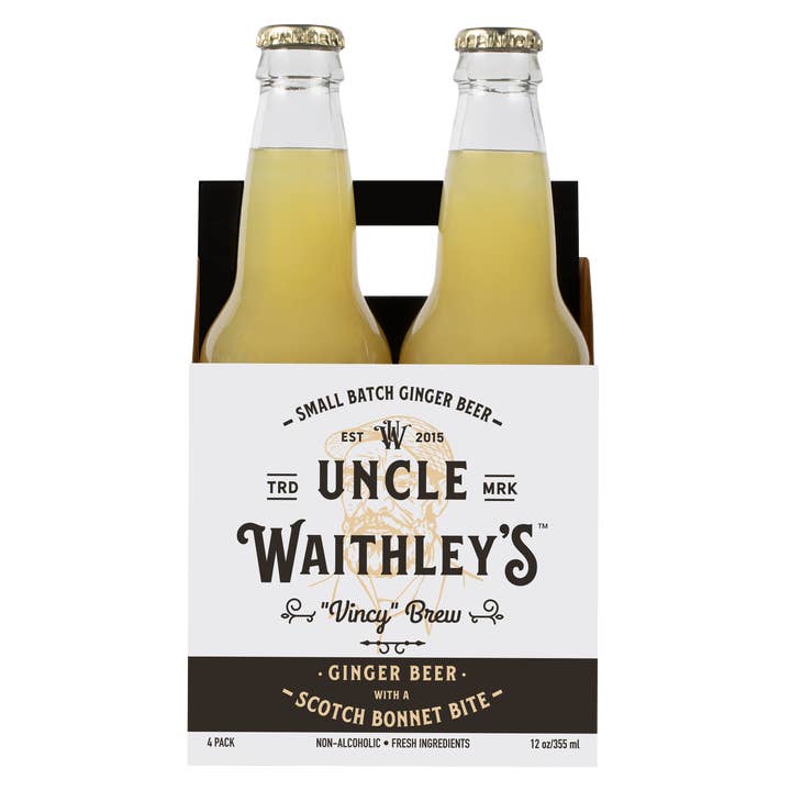 Uncle Waithley's Beverage Company Inc - Vente Sodas/boissons gazeuses - Vincy Brew de Tonton Waithley - Original