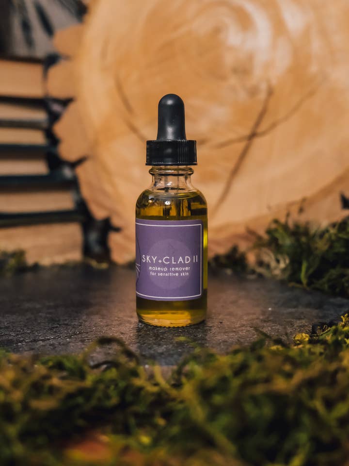 Sky + Clad II {Make-up Remover Sensitive} for wholesale by Potion Haus