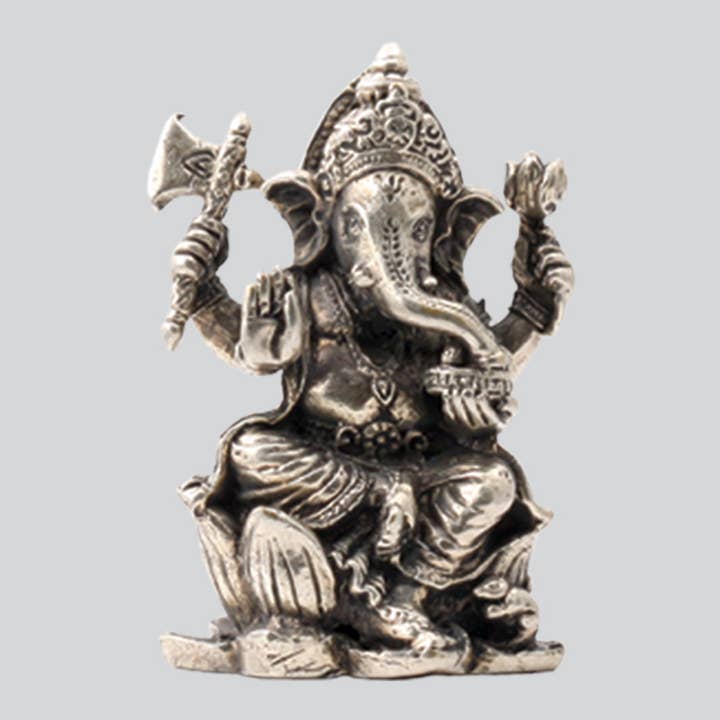 Kathmandu Imports - Wholesale Sculpture - Ganesh Statues (S-67)0