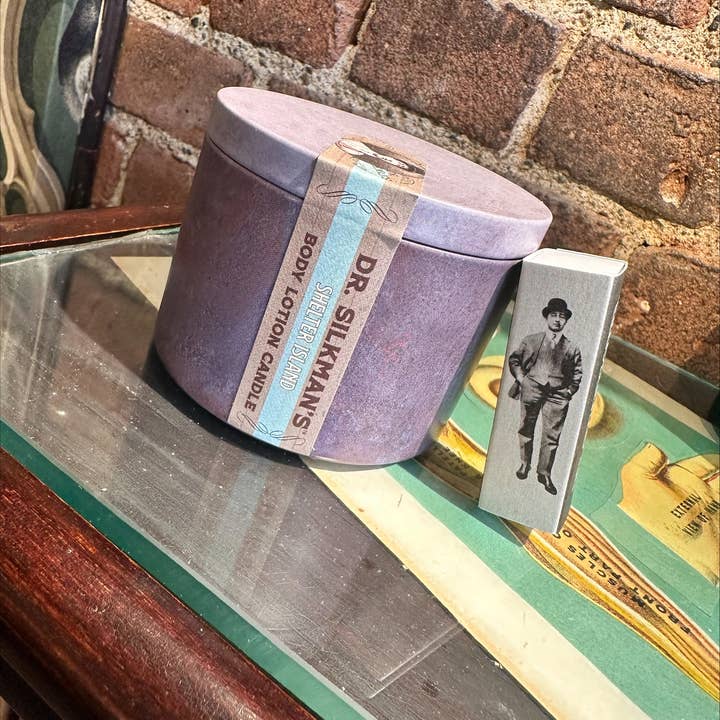 Dr. Silkman's - Wholesale Body Cream/Lotion - Body Lotion Candle - Shelter Island