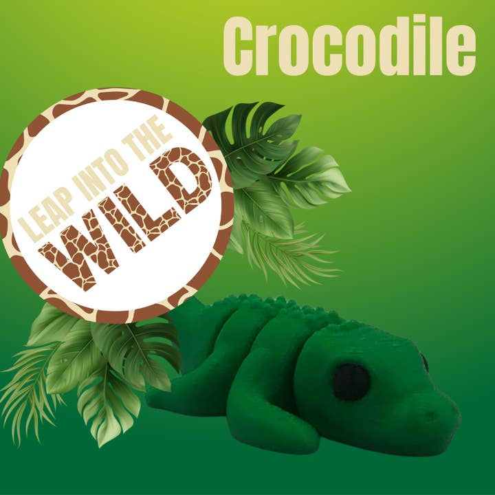 3D Studio Gifts - Wholesale Fidget Toy - Kids - 3D Printed ZOO JIGGLETS (Miniatures) (countertop)10