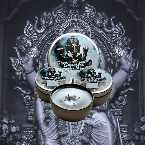 Argent Bougie Ganesha Offering Spell en vente sur Faire10