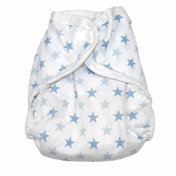 Muslinz - MerryGoRoundUK Ltd - Wholesale Underwear/Diaper Cover - Baby - MuslinZ Washable Nappy Wrap Cover Size 1