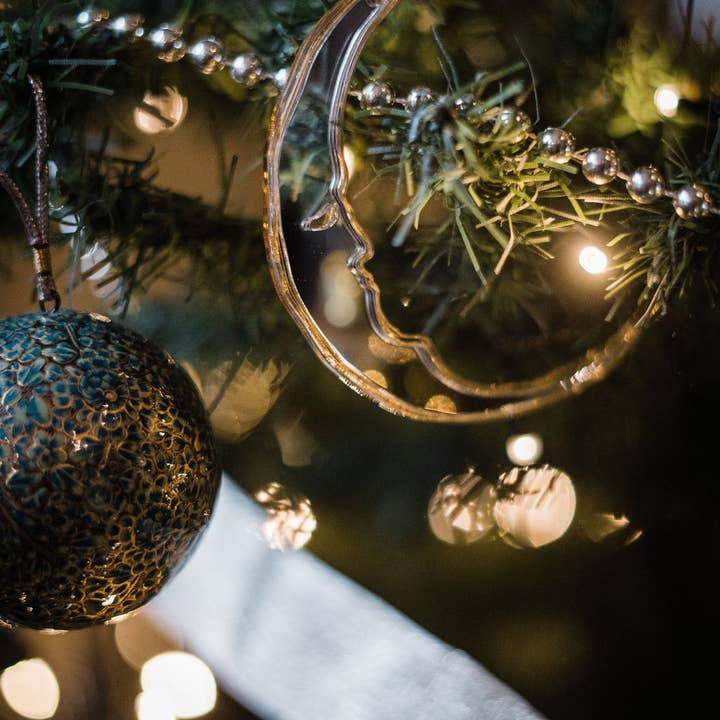 Suzanne Oddy Design Limited – wholesale Ornament set – Celestial Christmas Ornament Set3