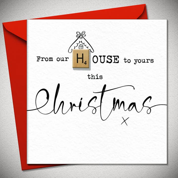 From our HOUSE to yours this CHRISTMAS x_ for wholesale by Bexy Boo Ltd