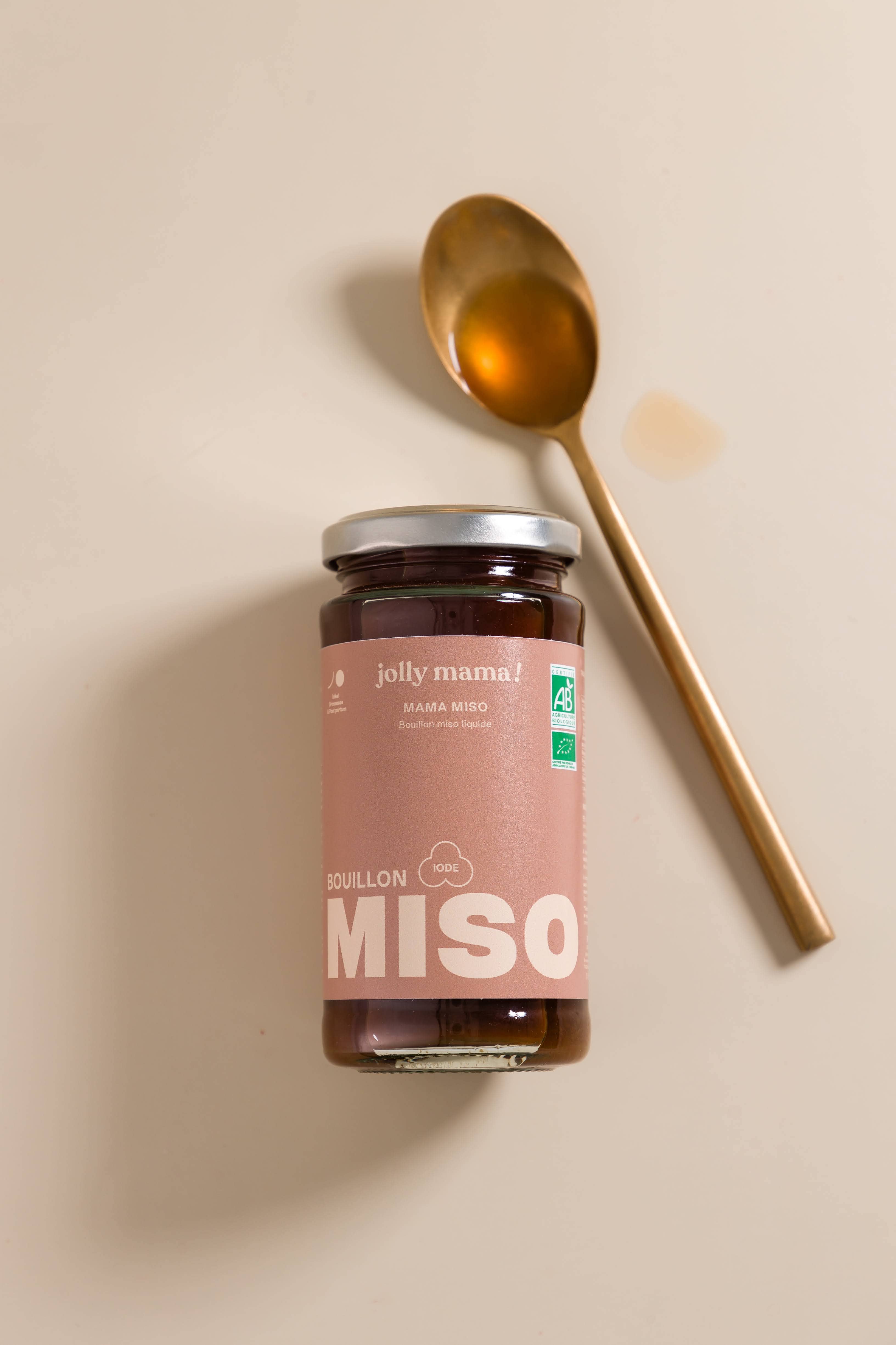 JOLLY MAMA - Wholesale Stock - Mama miso - miso broth rich in iodine - 6 broths