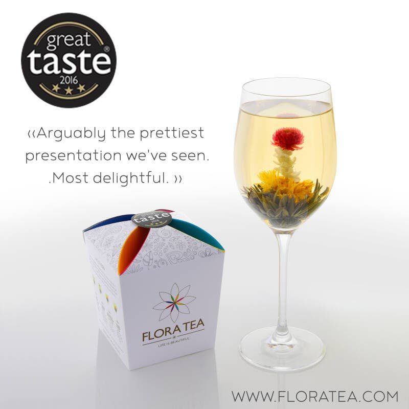 Flora Tea - Venta al por mayor Caja de regalo - Paquete de regalo caja surtida1