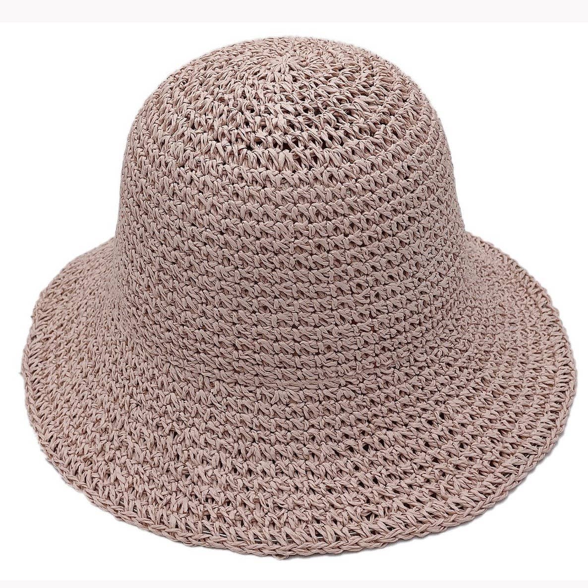 Ellison+Young - Wholesale Bucket Hat - Women's - Collapsible Summer Bucket Hat6