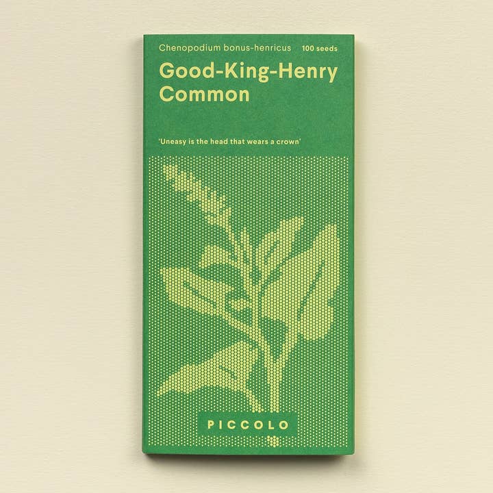 Good-King-Henry Common for wholesale by Piccolo Seeds