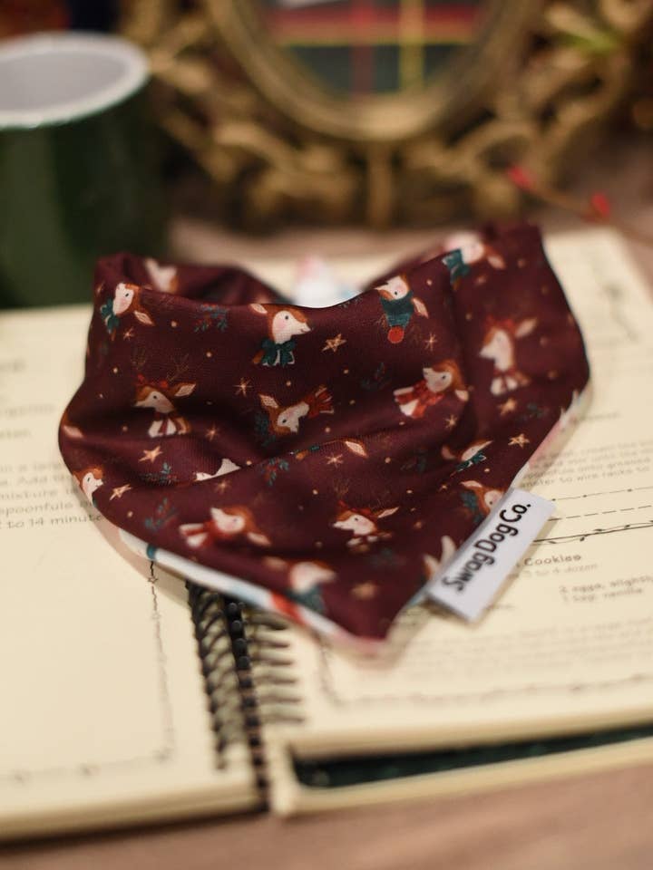 Cranberry Ribbon for wholesale by S-Wag Dog co.