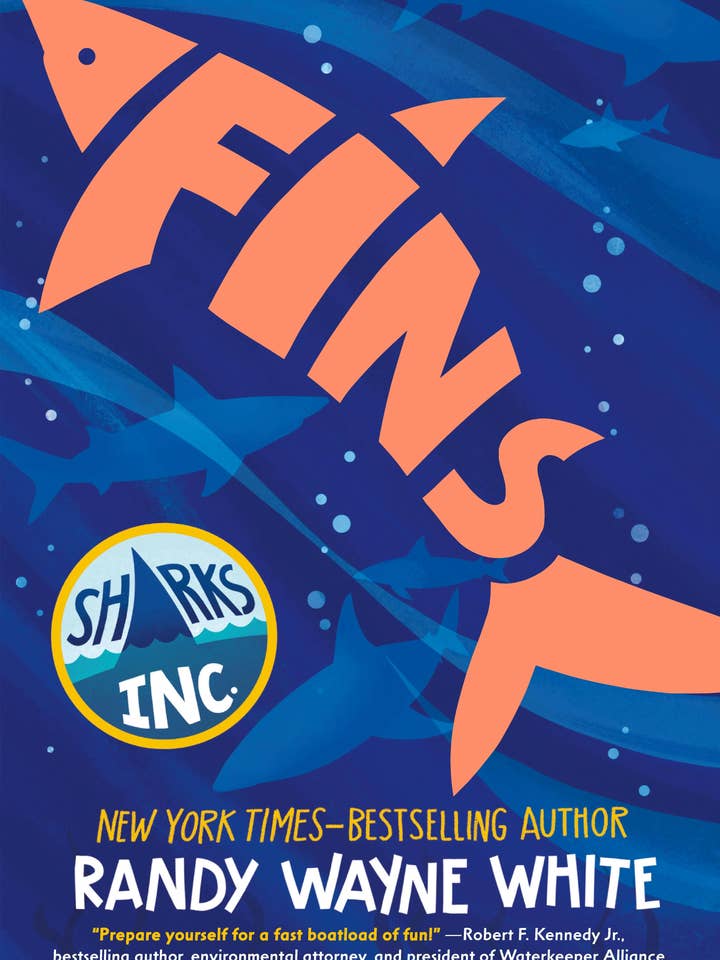 Fins: A Sharks Incorporated Novel for wholesale by Macmillan Publishers
