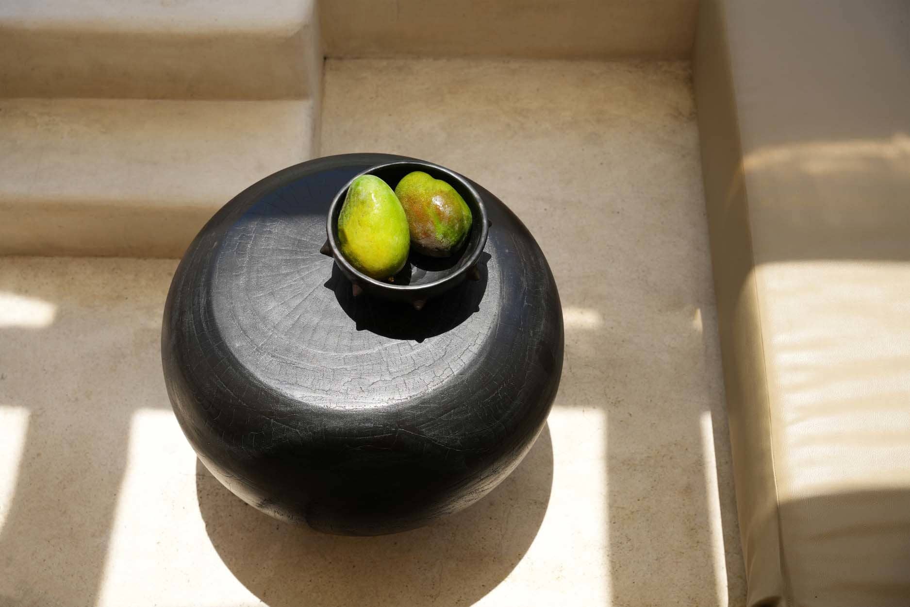 Bazar Bizar Living – Engroshandel Serveringsskål – Den brændte etniske skål2