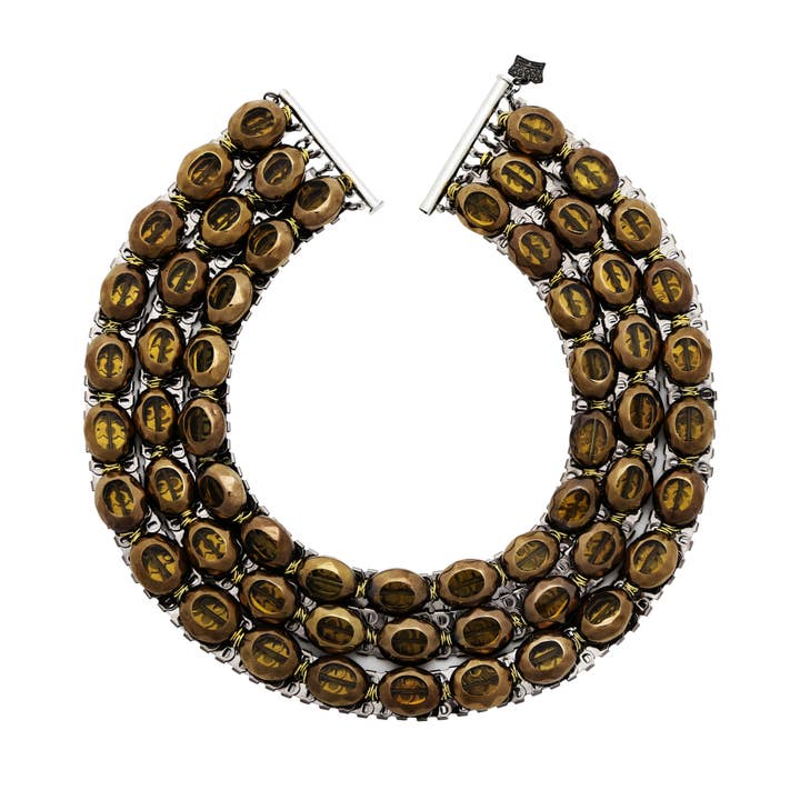 Collana NK0211 per la vendita all'ingrosso da parte di Josie Chen range