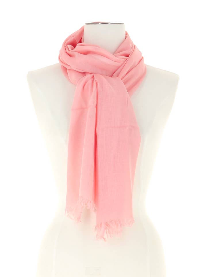 BALEARES SCARF - 100% VISCOSE for wholesale by DIWALI PARIS